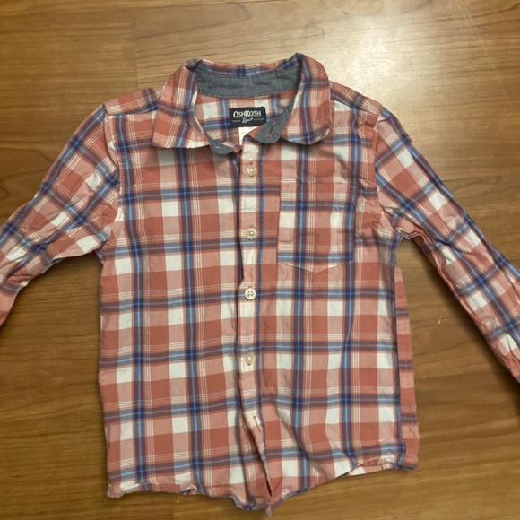 Toddler boy dress shirt 5t - Picture 3 of 3